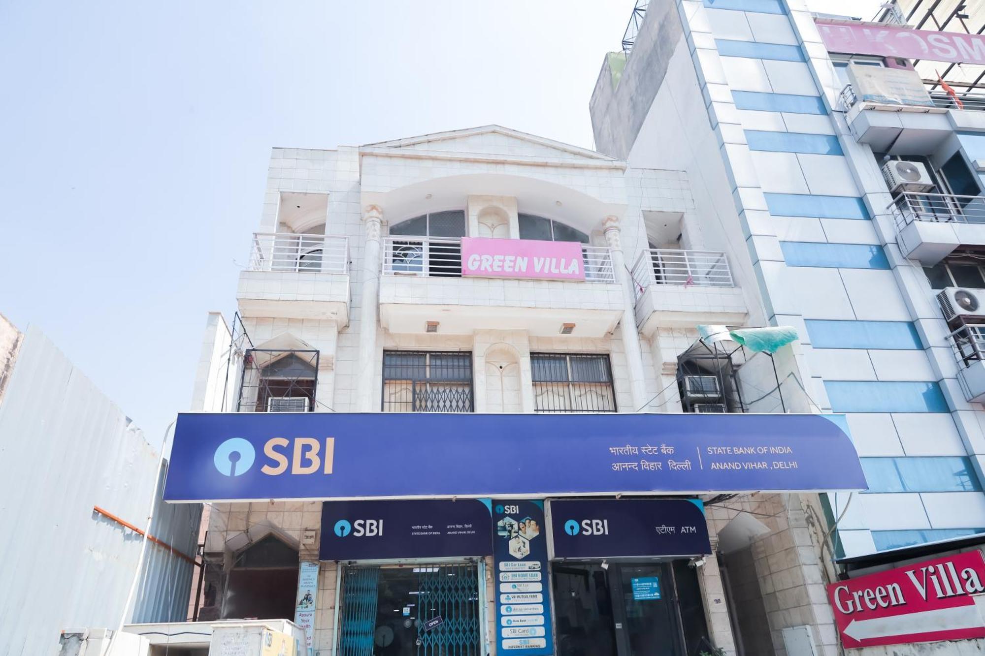 Hotel Green Villa - Near Anand Vihar Station นิวเดลี ภายนอก รูปภาพ