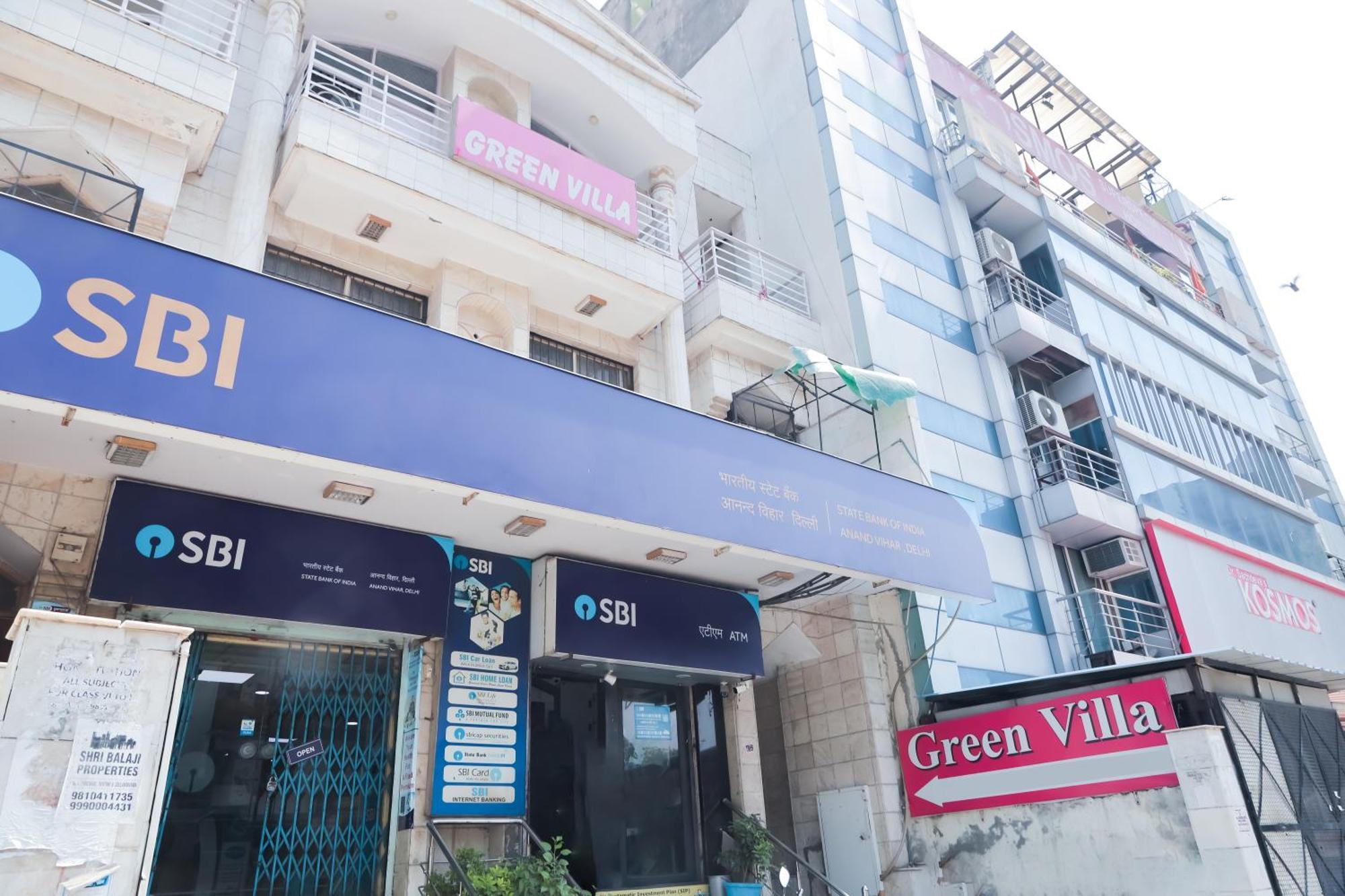 Hotel Green Villa - Near Anand Vihar Station นิวเดลี ภายนอก รูปภาพ