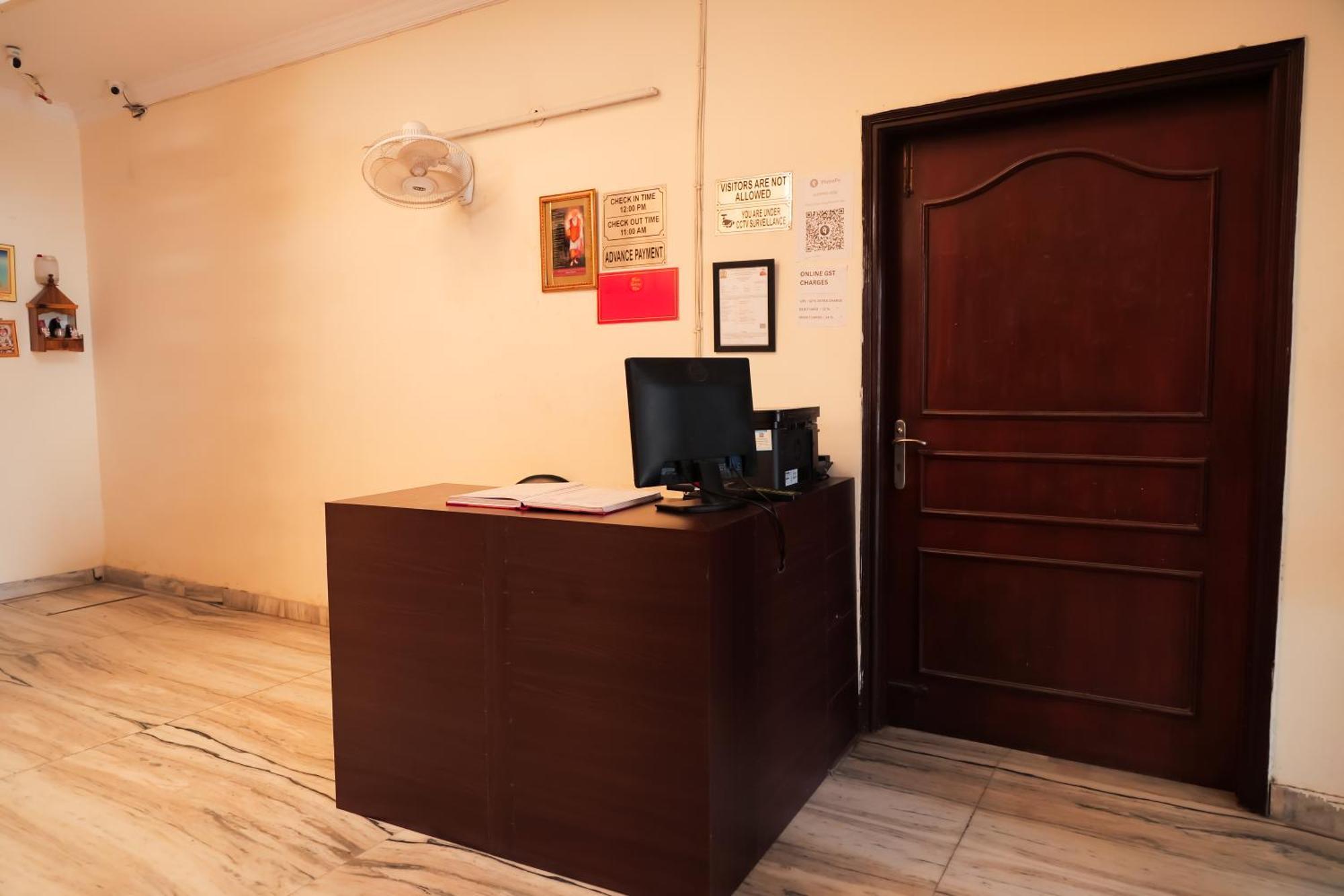 Hotel Green Villa - Near Anand Vihar Station นิวเดลี ภายนอก รูปภาพ
